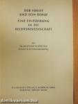 Der Jurist und sein Beruf