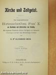 Kirche und Zeitgeist