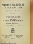 Praelectiones Biblicae II.