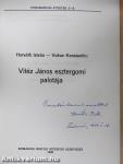 Vitéz János esztergomi palotája (dedikált példány)