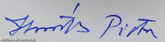 Vitéz János esztergomi palotája (dedikált példány)