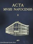 Acta Musei Napocensis X. (aláírt példány)