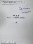 Acta Musei Napocensis X. (aláírt példány)