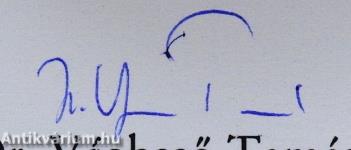 Bacsinszky András munkácsi püspök (aláírt példány)