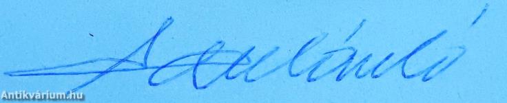 Színek és képek (aláírt példány)