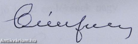 Sümeg helynevei (dedikált példány)