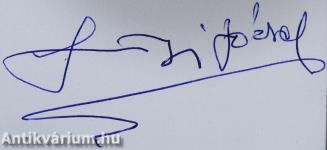 A magány fogságában (dedikált példány)