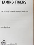 Taming tigers (dedikált példány)