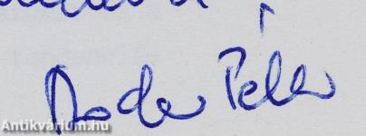 Cseppben a tenger (dedikált példány)