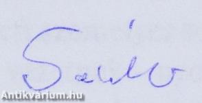 Kötéltánc (dedikált példány)