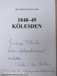 1848-49 Kölesden (dedikált példány)