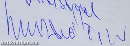 A lázadás (dedikált példány)