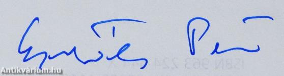 A szerzői jogi törvény magyarázata (dedikált példány)