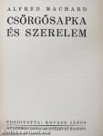 Csörgősapka és szerelem