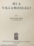 Mi a villamosság?