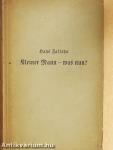 Kleiner Mann - was nun? (gótbetűs)