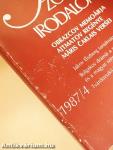 Szovjet Irodalom 1987/4.