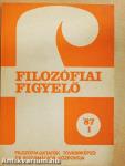 Filozófiai Figyelő 1987/1.