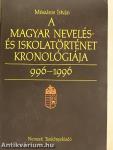 A magyar nevelés- és iskolatörténet kronológiája
