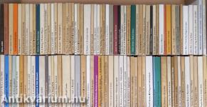 "105 kötet az Olcsó Könyvtár sorozatból (nem teljes sorozat)"