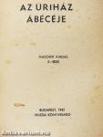 Az úriház ábécéje