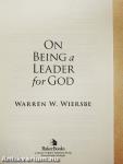 On Being a Leader for God