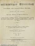 Neues vollständiges Wörterbuch der deutschen und fränzösischen Sprache (gótbetűs)