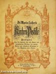 Dr. Martin Luther's Kirchen-Postille (gótbetűs)