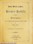 Dr. Martin Luther's Kirchen-Postille (gótbetűs)