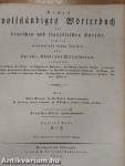 Neues vollständiges Wörterbuch der deutschen und fränzösischen Sprache (gótbetűs)