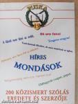Híres mondások