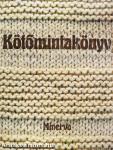 Kötőmintakönyv