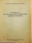 A Moszkvics 408, 426 és 433 típusú gépkocsik kezelési utasítása