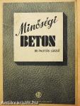 Minőségi beton