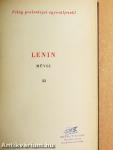 V. I. Lenin művei 33.
