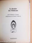 Le dernier des Mohicans