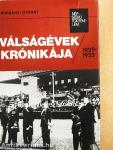 Válságévek krónikája 1929-1933