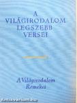 A világirodalom legszebb versei