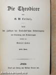 Die Theodicee I-II. (gótbetűs)