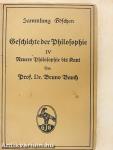 Geschichte der Philosophie IV. (gótbetűs)
