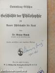 Geschichte der Philosophie IV. (gótbetűs)