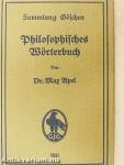 Philosophisches Wörterbuch (gótbetűs)