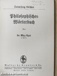 Philosophisches Wörterbuch (gótbetűs)