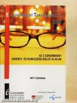 Az E-Government ismeret- és rendszerelméleti alapjai