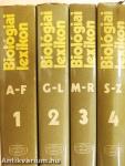 Biológiai lexikon 1-4.