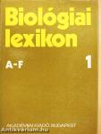 Biológiai lexikon 1-4.
