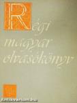 Régi magyar olvasókönyv