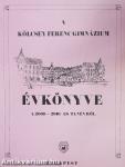 A Kölcsey Ferenc Gimnázium Évkönyve a 2009-2010-es tanévről
