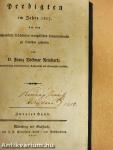 Predigten im Jahre 1805. II. (gótbetűs)