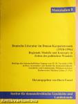 Deutsche Literatur im Donau-Karpatenraum (1918-1996)